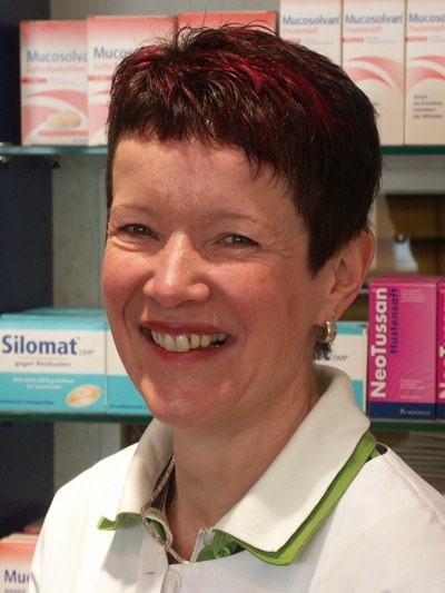 Pharmazeutisch-technische Assistentin Renate Bechteler