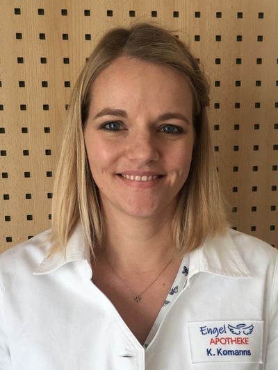 Apothekerin Katrin Komanns
